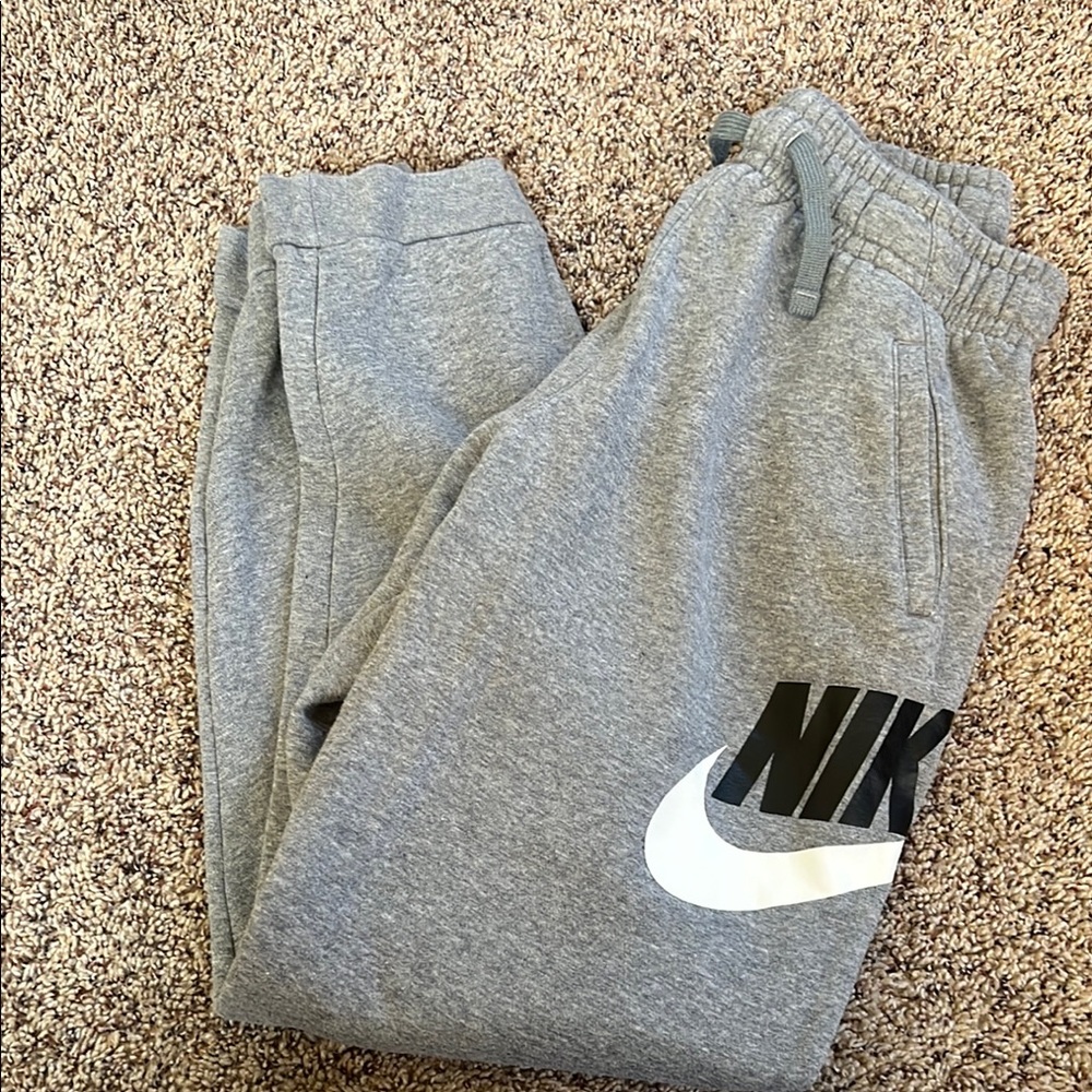 Nike Kids Gray Sweatpants